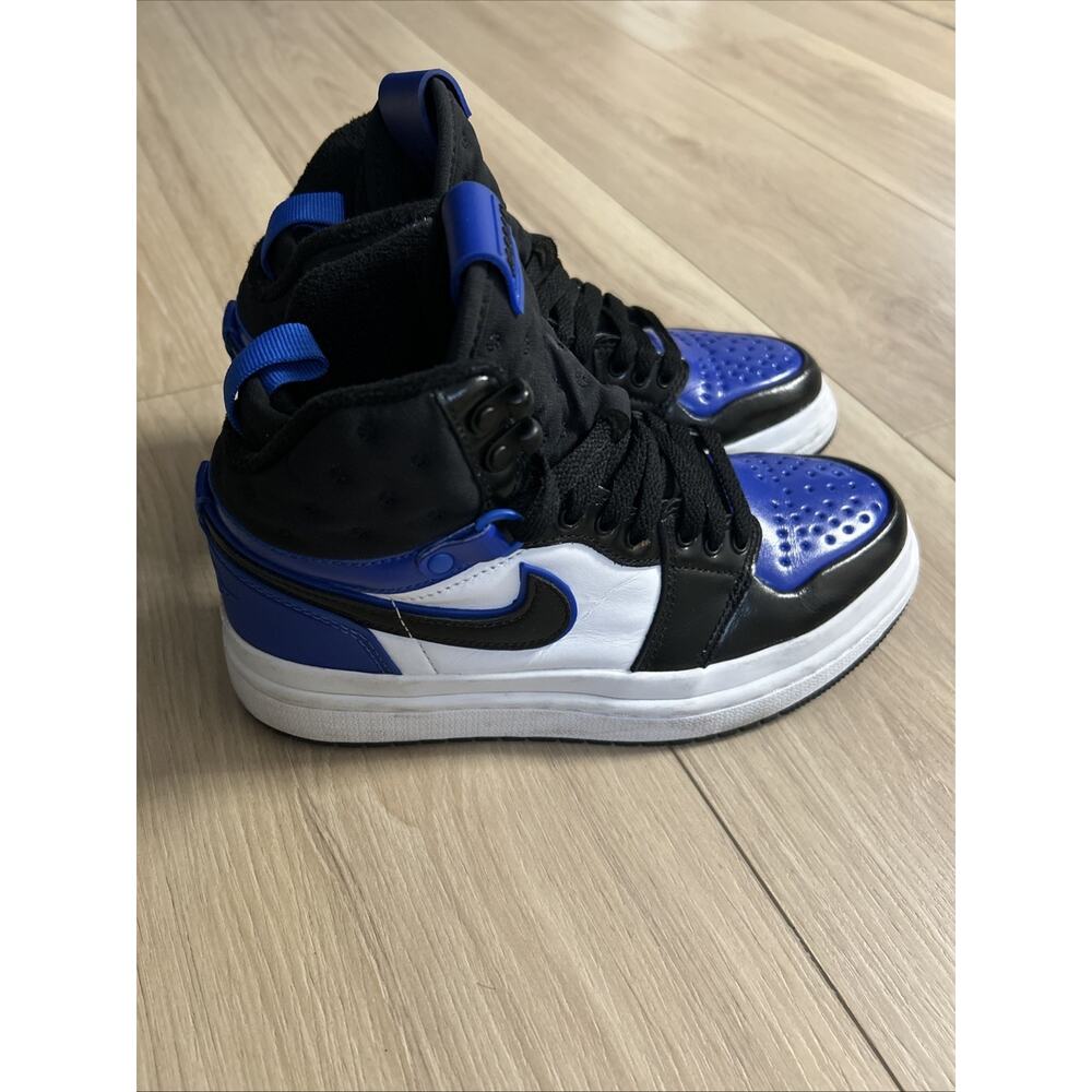 Nike Air Jordan 1 Acclimate Royal Blue Women's Sneakers - Picture 4 of 6